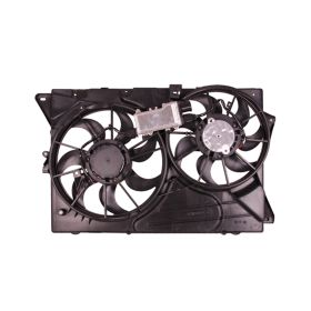 2010-2012 Ford Flex - Radiator And Condenser Fan Assembly With Two Fans Side By Side - FO3115222