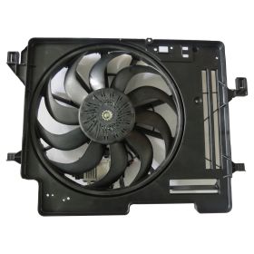 2016-2016 FORD FOCUS Radiator And Condenser Fan Assembly With One Big Fan - FO3115226