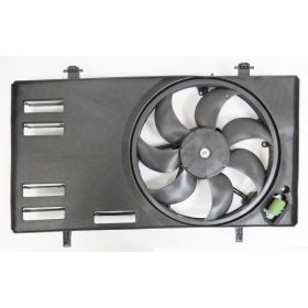 2018-2022 FORD ECOSPORT Radiator And Condenser Fan Assembly With One Big Fan - FO3115227