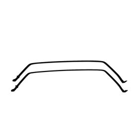 Chevrolet Monte Carlo 1978-1981 Fuel Tank Straps - FST010006
