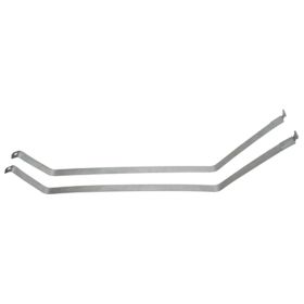 1970-1974 Dodge Challenger Fuel Tank Straps Gallonvanized Steel Std Replcmnt