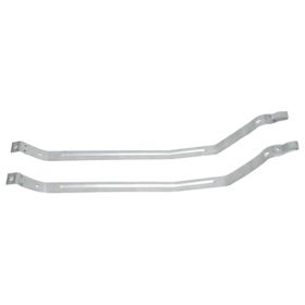 1967-1969 Chevrolet Camaro Fuel Tank Straps Edp Coated Standard Replacment