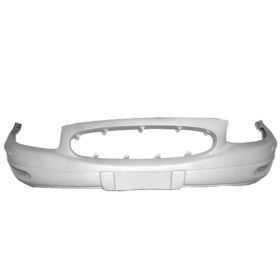 2000-2005 Buick Lesabre - Front Bumper Cover With Textured Lower Spoiler - GM1000618