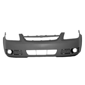 Chevrolet Cobalt 2005-2010 Front Bumper Cover - GM1000734