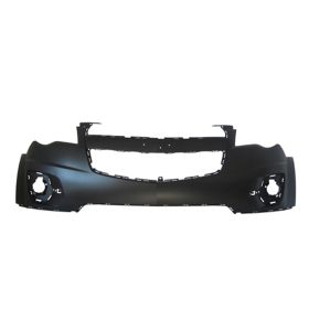 Chevrolet Equinox 2010-2015 Front Upper Bumper Cover - GM1000907