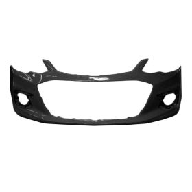 2017-2019 Chevrolet Sonic Hatchback Front Bumper Cover - CAPA Certified ®