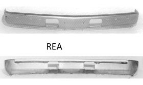 1988-2002 Gmc Fullsize C/k Pickup - Front Bumper Face Bar - GM1002177
