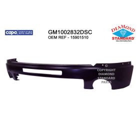 GMC Pickup Sierra 2007-2013 Front Bumper Face Bar - GM1002832DSC