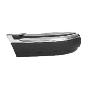 1994-1997 Chevrolet S10 Pickup - Passenger Side Front Bumper End - GM1005142