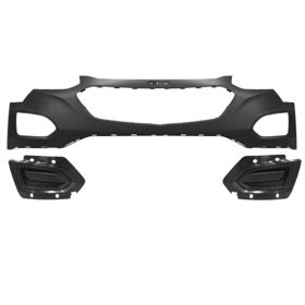2016-2017 Chevrolet Equinox - Front Upper Bumper Cover - GM1014119
