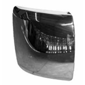 Chevrolet Pickup Chevy Silverado 2007-2010 Passenger Side Front Bumper Chrome End - GM1017107