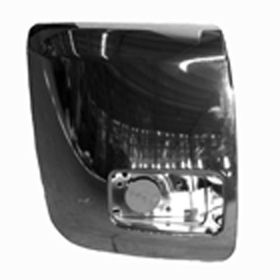 Chevrolet Pickup Chevy Silverado 2007-2010 Passenger Side Front Bumper Chrome End - GM1017108