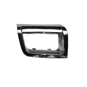 2006-2009 Chevrolet Trailblazer - Front Driver Side Bumper Grille Insert [bumper Cover Grille Molding/surround] For Fog Light Hole - GM1038106