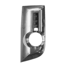 GMC Terrain 2010-2015 Driver Side Front Fog Light Bezel - GM1038123