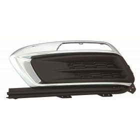 2015-2015 Chevrolet Cruze - Front Driver Side Bumper Cover Grille - GM1038184