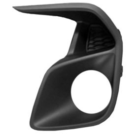 Chevrolet Sonic Hatchback 2017-2019 Front Driver Side Fog Light Bezel - GM1038202