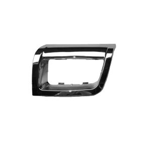 2006-2009 Chevrolet Trailblazer - Front Passenger Side Bumper Grille Insert [bumper Cover Grille Molding/surround] For Fog Light Hole - GM1039106