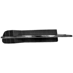 2008-2012 Chevrolet Malibu - Passenger Side Fog Light Cover - GM1039114