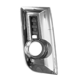 GMC Terrain 2010-2015 Passenger Side Front Fog Light Bezel - GM1039123