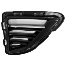 2016-2018 Chevrolet Camaro - Front Passenger Side Bumper Cover Grille - GM1039211