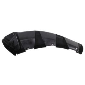 Chevrolet Pickup Chevy Silverado 2007-2010 Driver Side Front Bumper Cover Support Filler - GM1042109
