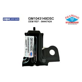 2019-2025 Gmc Denali 1500 Pickup - Front Passenger Side Inner Bumper Support - GM1043149