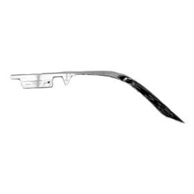 Cadillac DTS 2006-2011 Driver Side Front Bumper Cover Molding - GM1046100