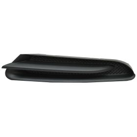 Buick Encore 2013-2016 Front Driver Side Upper Bumper Cover Molding [mount Below Head Light]-textured - GM1046107