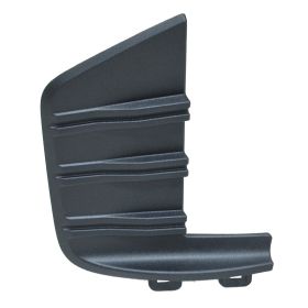 Chevrolet Pickup Chevy Silverado 1500 2019 Front Driver Side Bumper Cover Molding [face Bar End Insert] Textured-finish - GM1046121 - OEM - 84588810