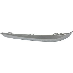 2022-2023 Chevrolet Traverse - Front Driver Side Outer Bumper Cover Molding [below Head Light] Bright Chrome - GM1046133
