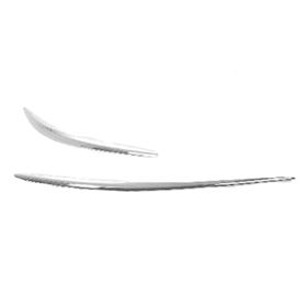 2005-2009 Buick Allure (canada) - Passenger Side Front Bumper Cover Molding - GM1047101