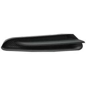 Buick Encore 2013-2016 Front Passenger Side Upper Bumper Cover Molding [mount Below Head-light] Textured - GM1047107