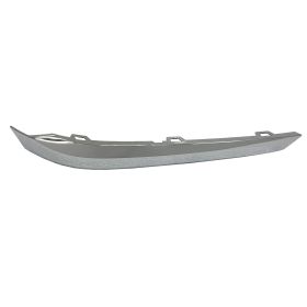 2022-2023 Chevrolet Traverse - Front Passenger Side Outer Bumper Cover Molding [below Head Light] Bright Chrome - GM1047133