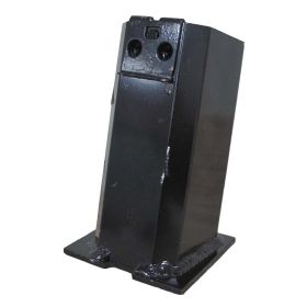 2017-2023 CHEVROLET BOLT EV Front Passenger Side Bumper Impact Bar Bracket - CAPA Certified - GM1063121C