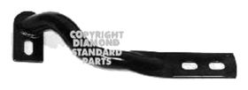 2000-2006 Chevrolet Tahoe - Front Driver Side Outer Bumper Brace - GM1066130