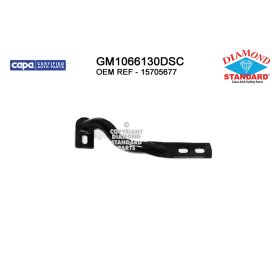 1999-2006 GMC YUKON XL Front Driver Side Outer Bumper Brace - Diamond Standard - GM1066130DSC
