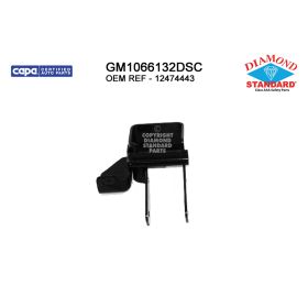 1999-2003 GMC YUKON XL Front Driver Side Bumper Impact Bar Bracket - Diamond Standard - GM1066132DSC