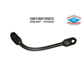 2002-2008 Chevrolet Trailblazer - Driver Side Front Bumper Cover Brace To Impact Bar - GM1066189