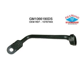 Chevrolet Trailblazer 2006-2009 Driver Side Front Bumper Cover Support Bracket - GM1066190DS