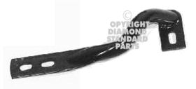 2000-2006 Chevrolet Tahoe - Front Passenger Side Outer Bumper Brace - GM1067130