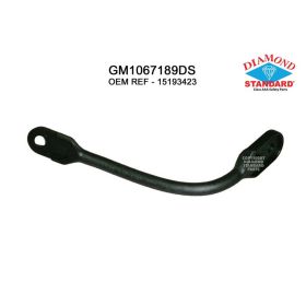 Buick Rainier 2004-2007 Passenger Side Front Bumper Cover Brace To Impact Bar - GM1067189DS