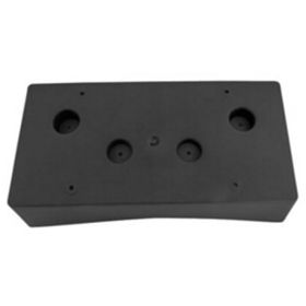 2008-2012 Buick Enclave - Front License Plate Bracket - GM1068141