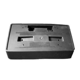 Chevrolet Pickup Chevy Silverado 1500 2014-2015 Front License Plate Bracket - GM1068155