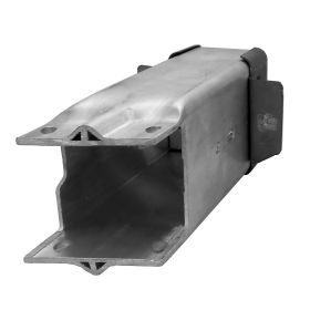 2013-2020 CHEVROLET IMPALA Front Passenger Side Bumper Impact Bar Bracket - CAPA Certified - GM1073192C OEM# 22881110