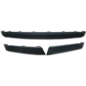 Chevrolet Malibu Limited(4thdigit Vin 1) 2013-2015 Front Bumper Lower Deflector [3-pieces] Textured Finish - GM1092236