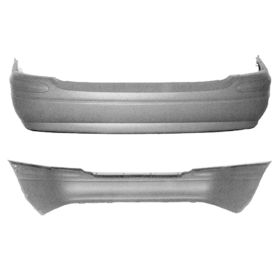 2000-2005 Buick Lesabre - Rear Bumper Cover - GM1100575