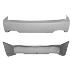 Cadillac Deville Fwd 2000-2005 Rear Bumper Cover - GM1100601