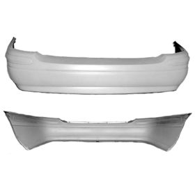Buick Lesabre 2000-2005 Bumper Cover - GM1100606
