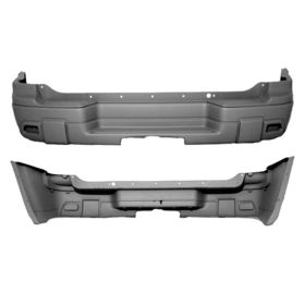 Chevrolet Trailblazer 2002-2009 Bumper Cover - GM1100627