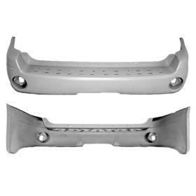 GMC Envoy 2002-2009 Bumper Cover - GM1100628